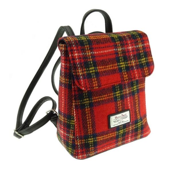 Batoh Tummel Harris Tweed - Royal Stewart