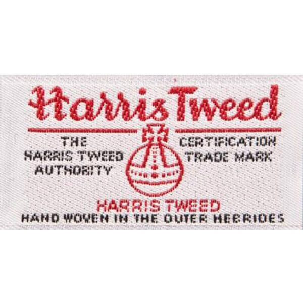 Peněženka Staffa Harris Tweed Pink Check - Glen Appin