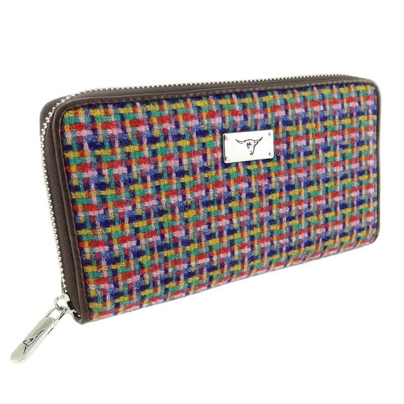 Peněženka Staffa Harris Tweed Jazzy Weave - Glen Appin