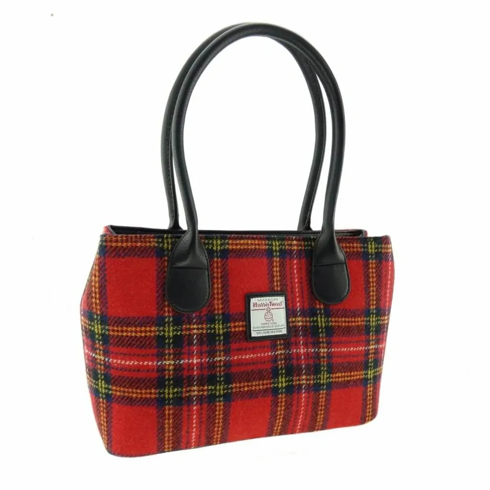 Kabelka Cassley Harris Tweed - Royal Stewart