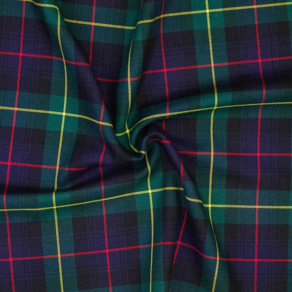 Vlněná látka metráž š. 150 cm - Farguharson Tartan