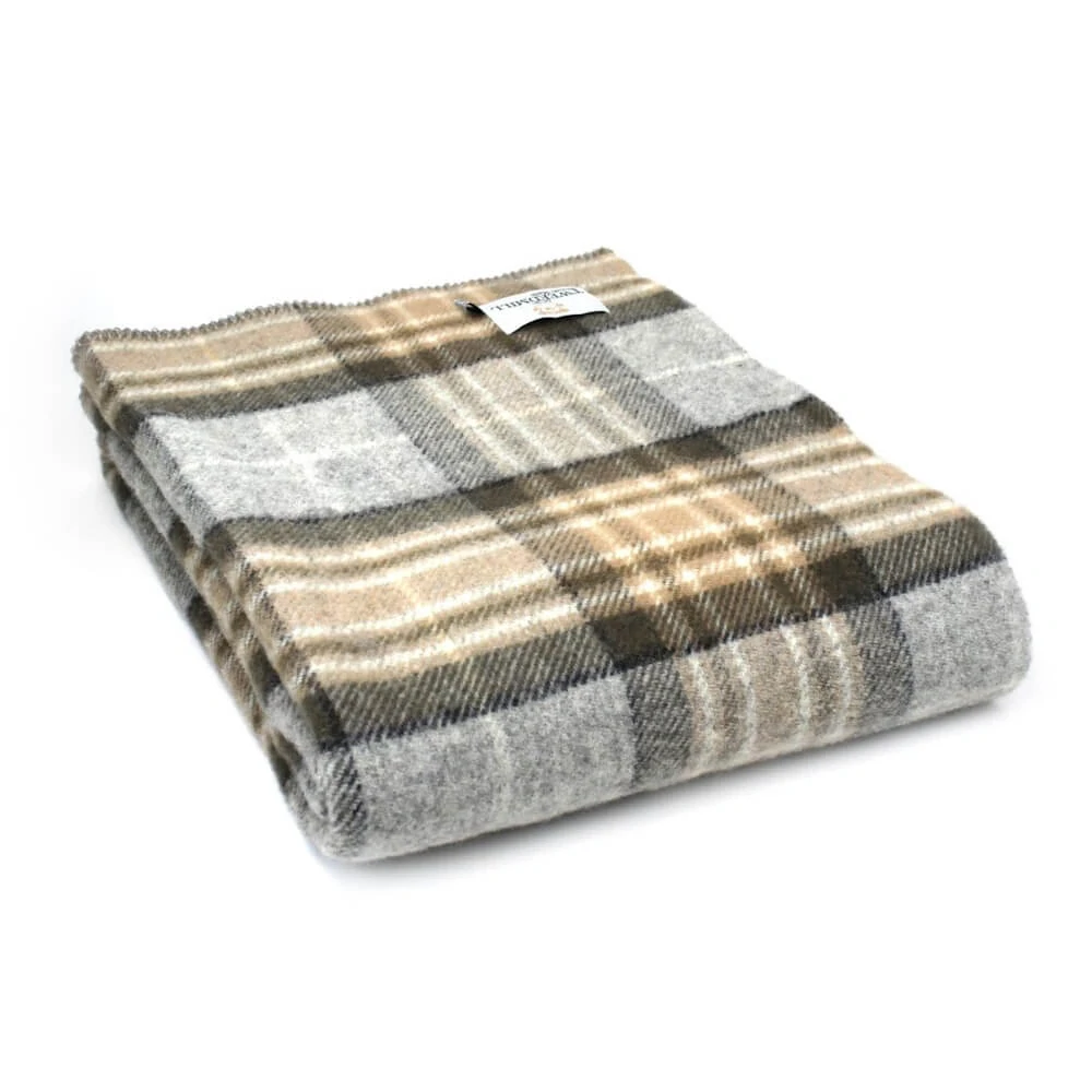 Vlněná deka Tartan McKellar (bez třásní) 200 x 150 cm Tweedmill