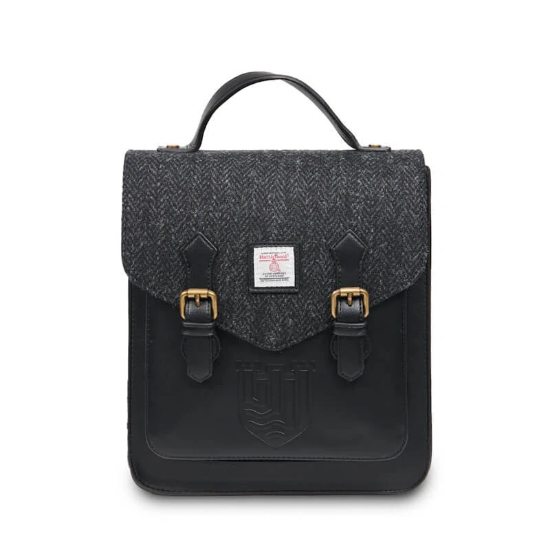 Batoh The Calton Black Herringbone - Islander