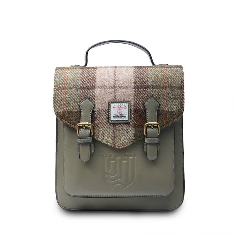 Batoh The Calton Chestnut Tartan - Islander