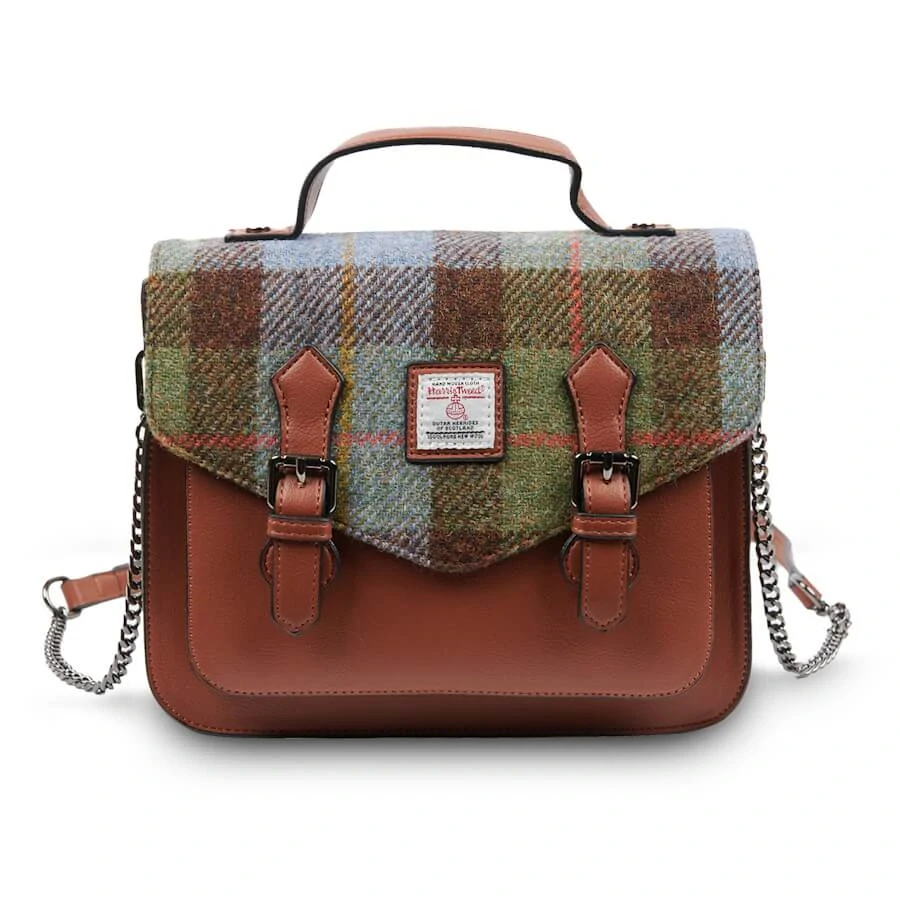 Kabelka The Medium Calton Satchel Gunn Tartan - Islander