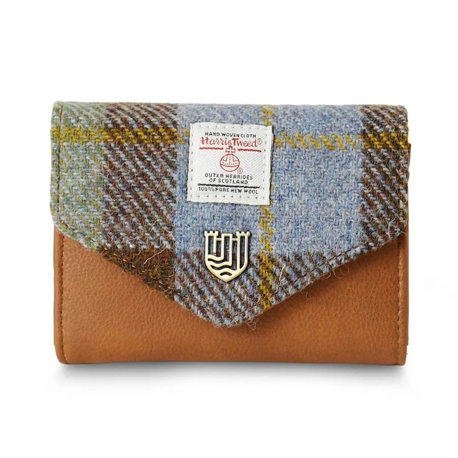 Malá peněženka Clasp Purse Gunn Tartan - Islander