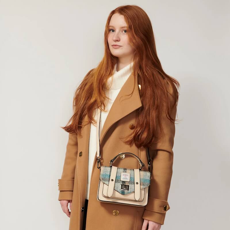 Kabelka The Mini Satchel Islander Tartan - Islander