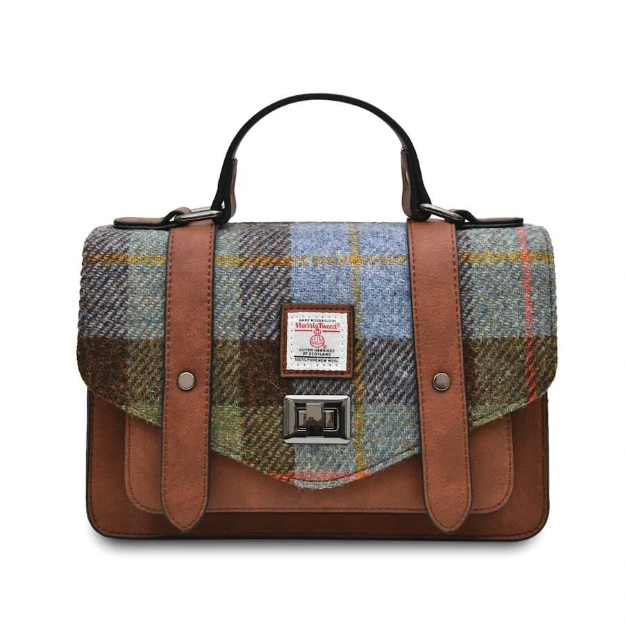 Kabelka The Medium Satchel Gunn Tartan - Islander