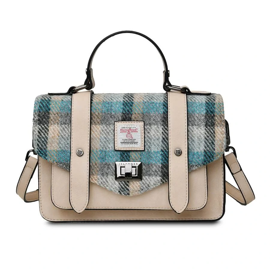 Kabelka The Medium Satchel Islander Tartan - Islander