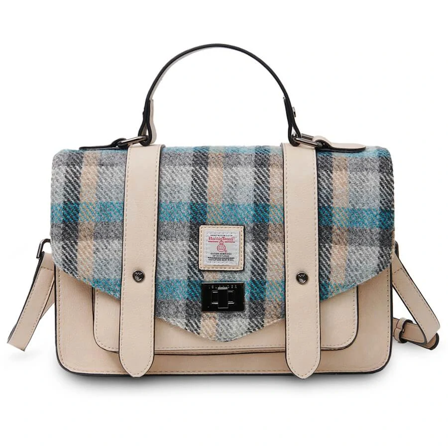 Kabelka The Large Satchel Islander Tartan - Islander