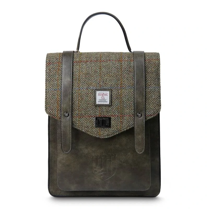 Batoh The Carloway Chestnut Herringbone - Islander