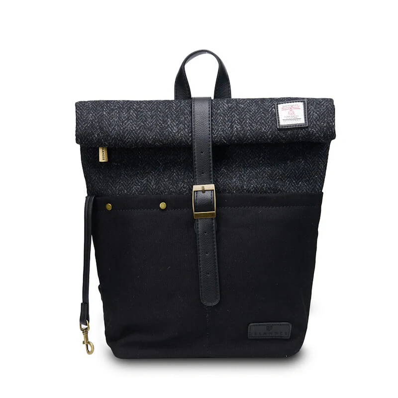 Batoh The Canvas Black Herringbone - Islander