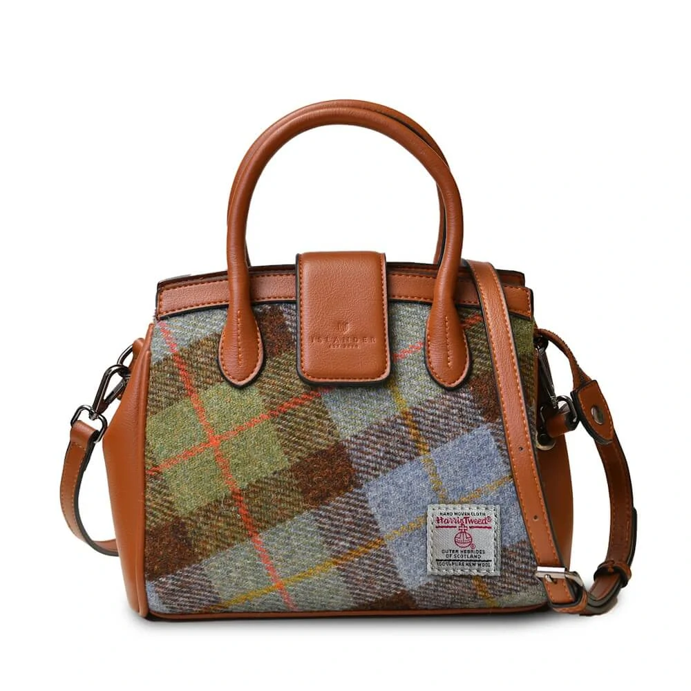 Kabelka The Mini Tiree Gunn Tartan - Islander