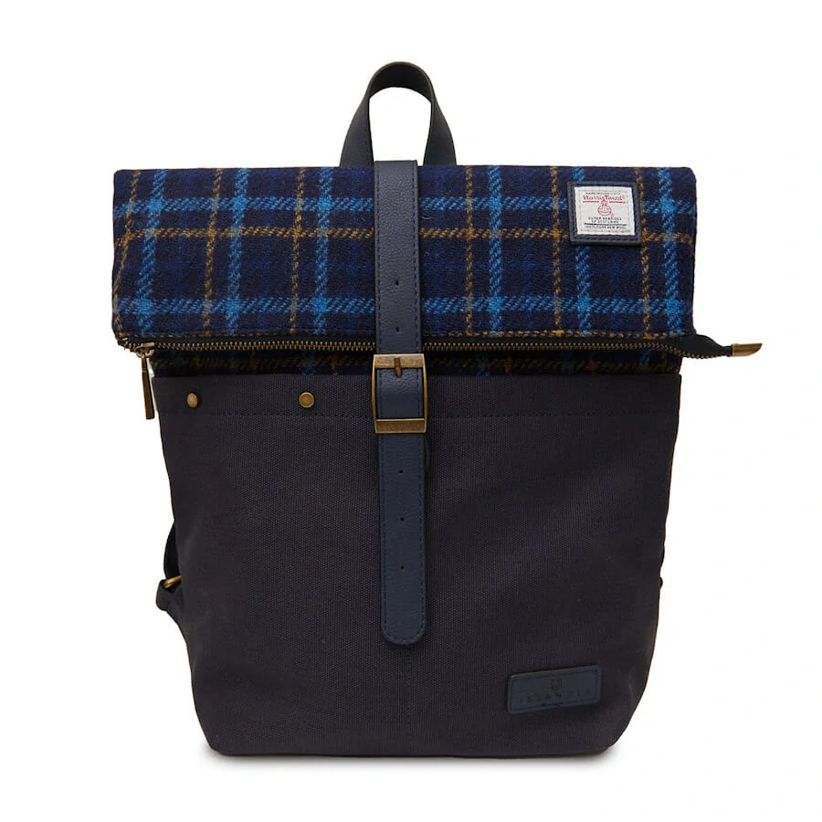 Batoh The Canvas Navy Tartan - Islander