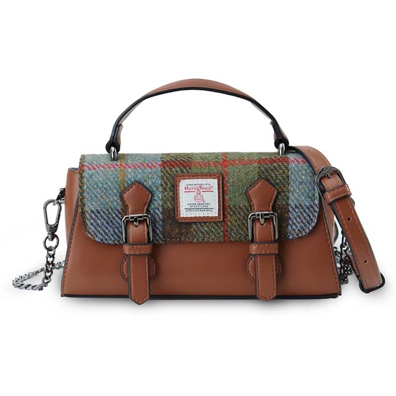 Kabelka The Victoria Satchel Gunn Tartan - Islander