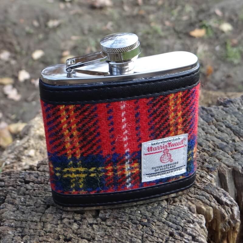 Placatka Harris Tweed 170ml - Royal Stewart