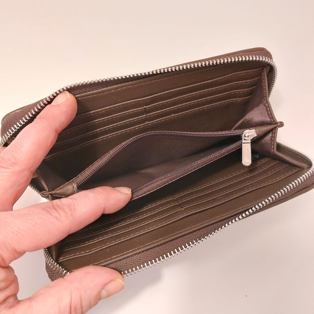 Peněženka Staffa Harris Tweed Jazzy Weave - Glen Appin