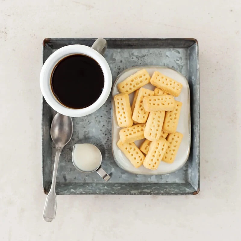 Skotské máslové sušenky v sáčku - Walkers Mini Shortbread Fingers 125g (24 ks)