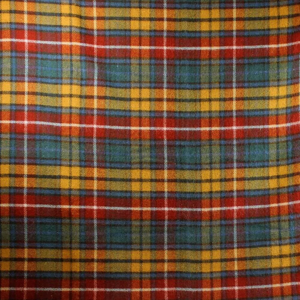 Vlněná deka Tartan Antique Buchanan (bez třásní) 200 x 150 cm Tweedmill