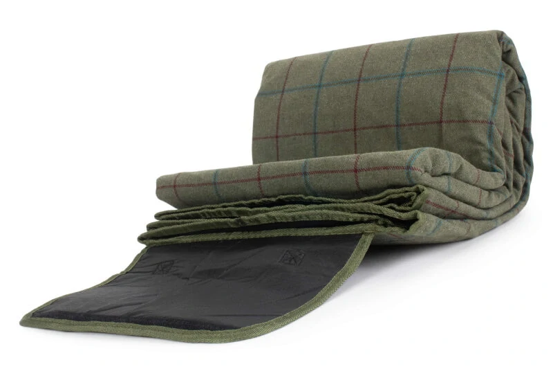 Pikniková deka Green Tweed 142x117 cm