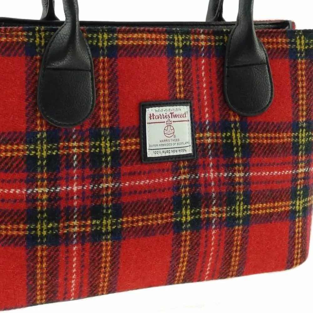 Kabelka Cassley Harris Tweed - Royal Stewart