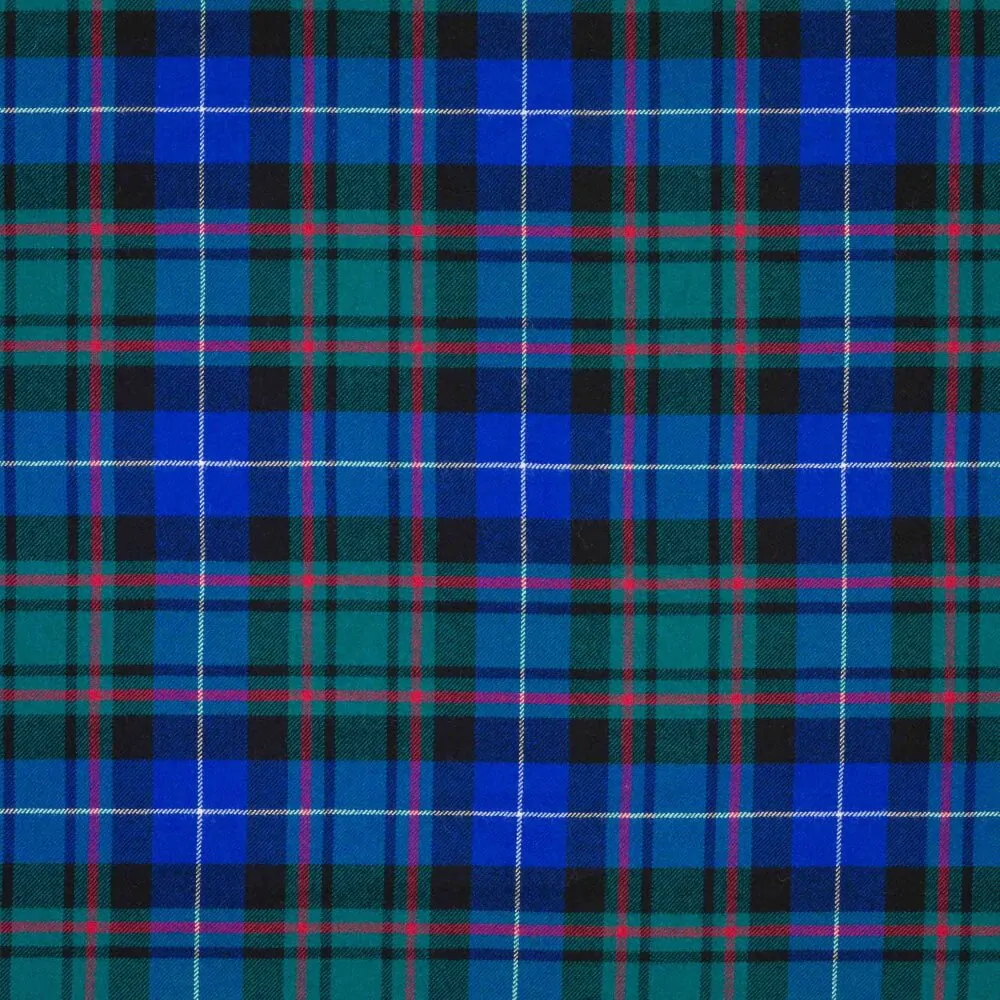 Vlněná látka metráž š. 150 cm - Ancient Hunting Macrae Tartan