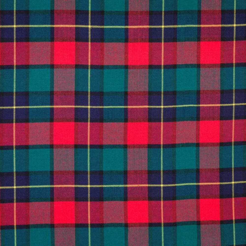 Vlněná látka metráž š. 150 cm - Kilgour Tartan