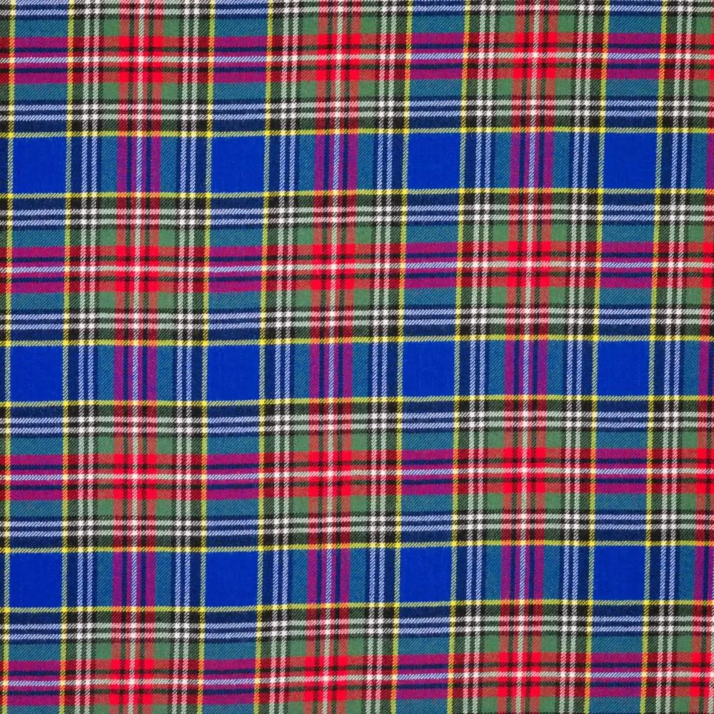 Vlněná látka metráž š. 150 cm - Macbeth Tartan