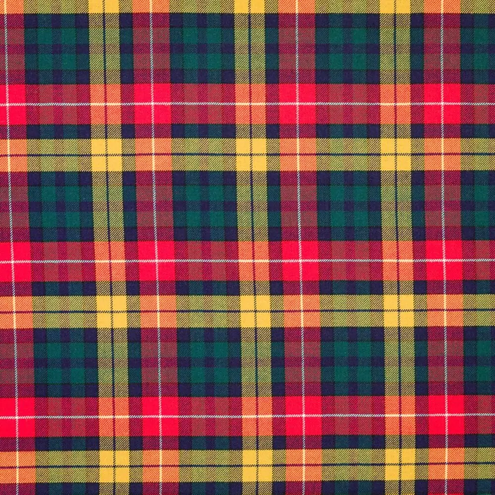 Vlněná látka metráž š. 150 cm - Modern Buchanan Tartan