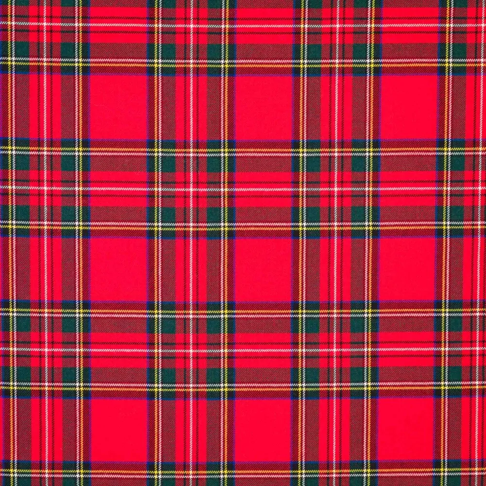 Vlněná látka metráž š. 150 cm - Royal Stewart Tartan