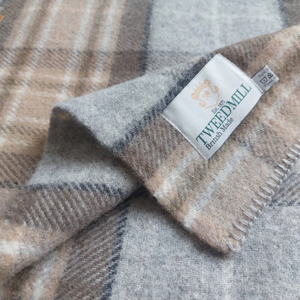 Vlněná deka Tartan McKellar (bez třásní) 200 x 150 cm Tweedmill