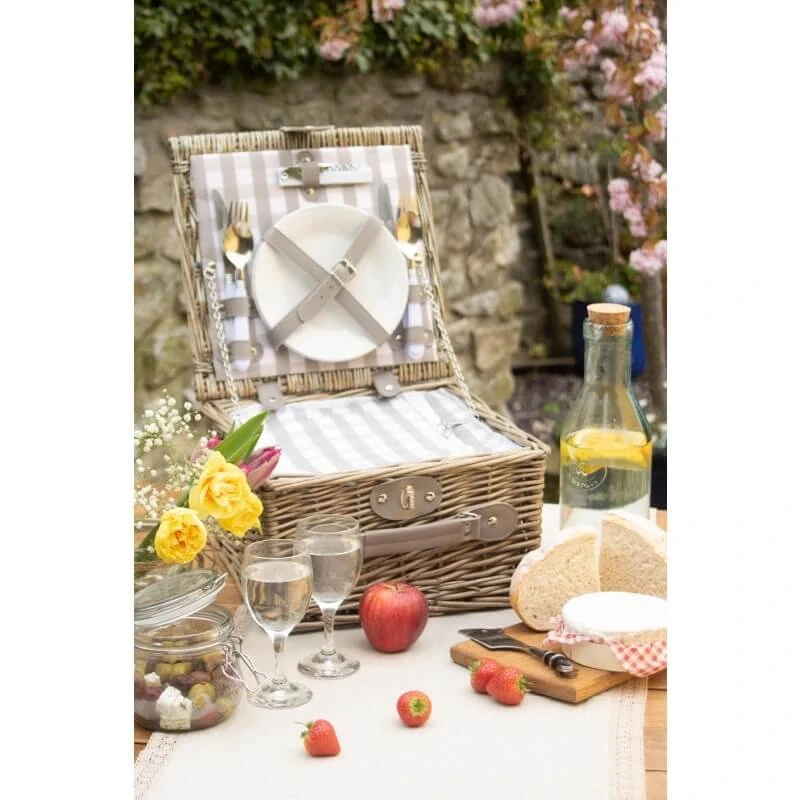 Piknikový koš CLIFF proutěný pro 2 osoby