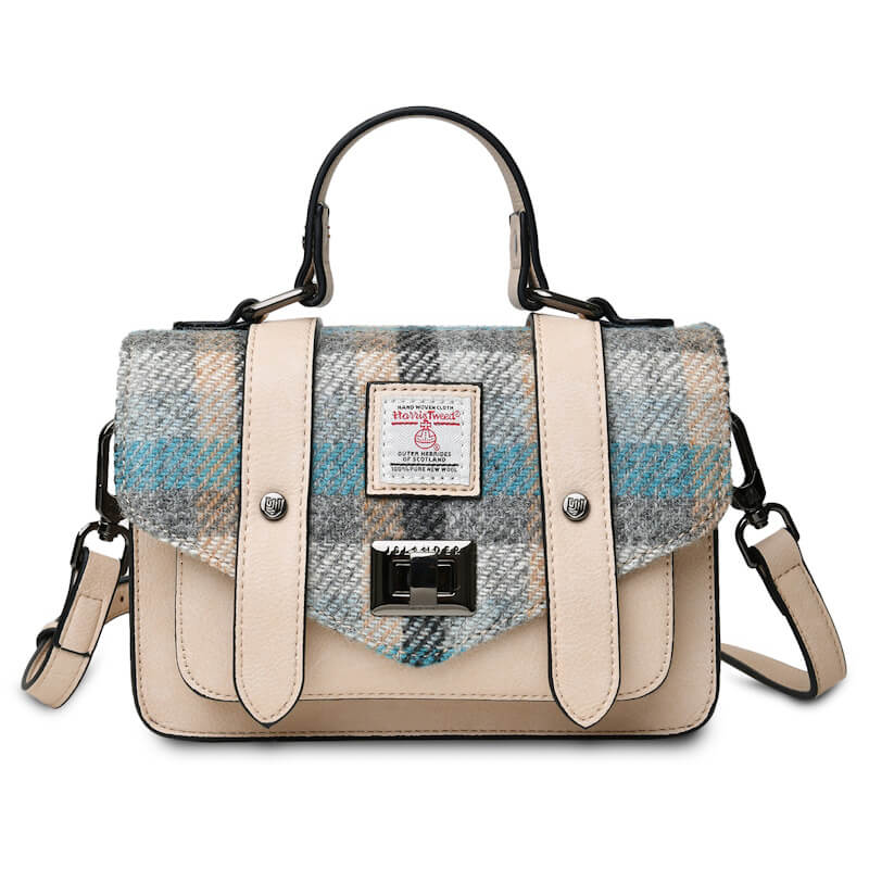 Kabelka The Mini Satchel Islander Tartan - Islander