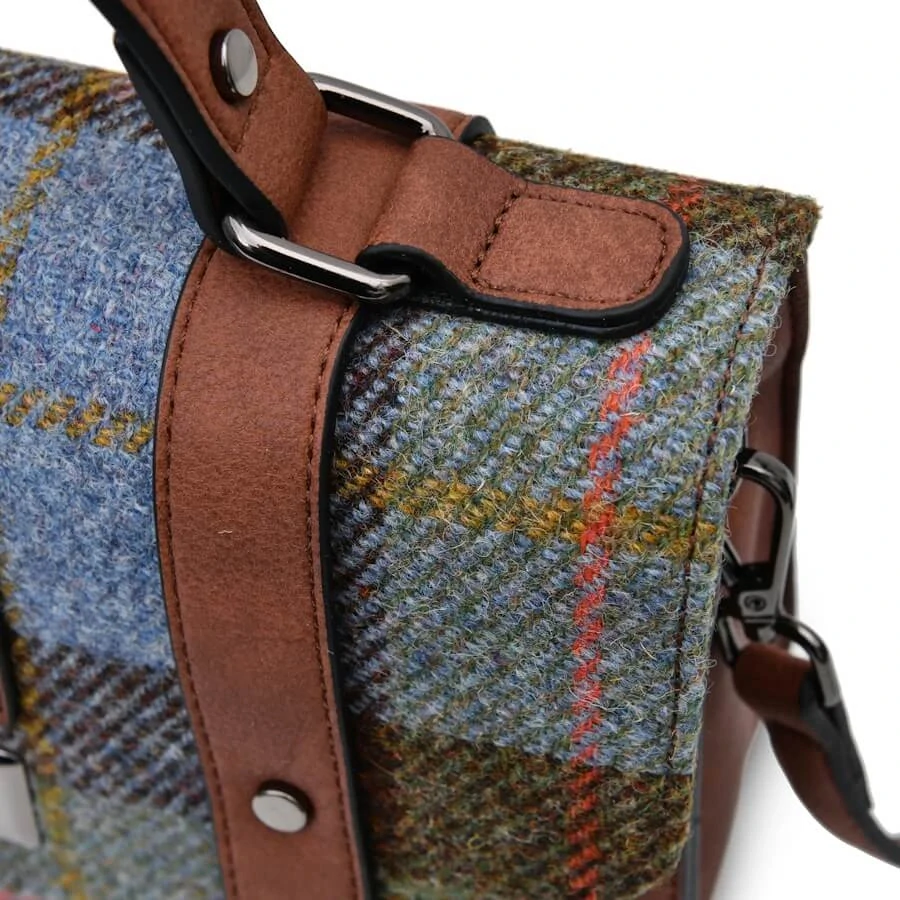 Kabelka The Medium Satchel Gunn Tartan - Islander