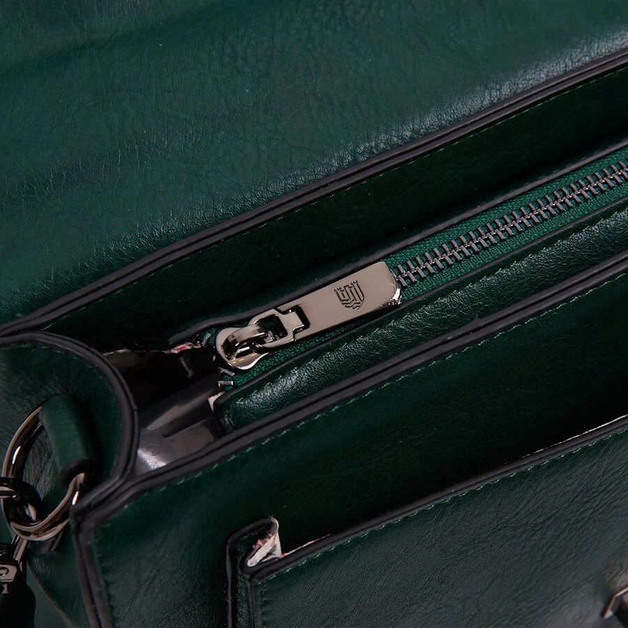 Kabelka The Large Satchel Black Watch - Islander