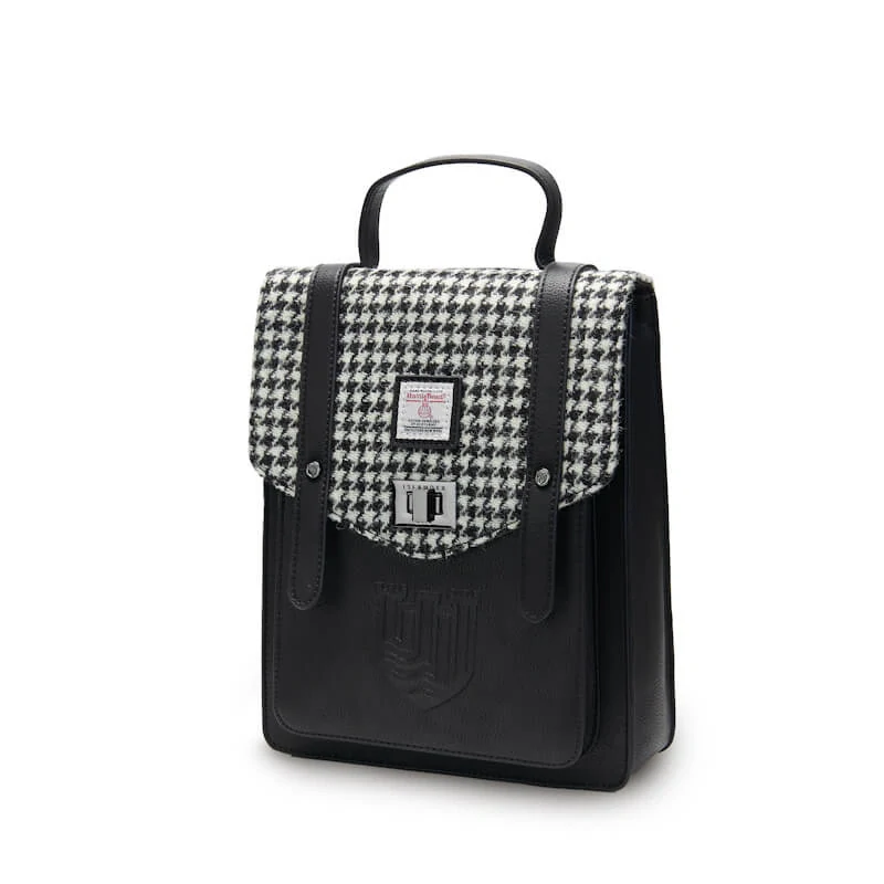 Batoh Mini Carloway Black and White Dogtooth - Islander