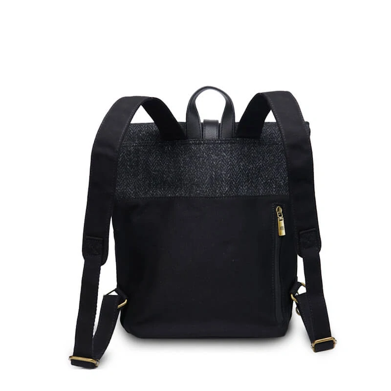 Batoh The Canvas Black Herringbone - Islander
