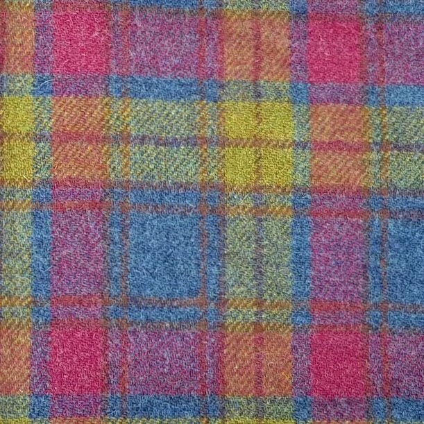 Batoh Naver Harris Tweed Multi Colour Tartan - Glen Appin