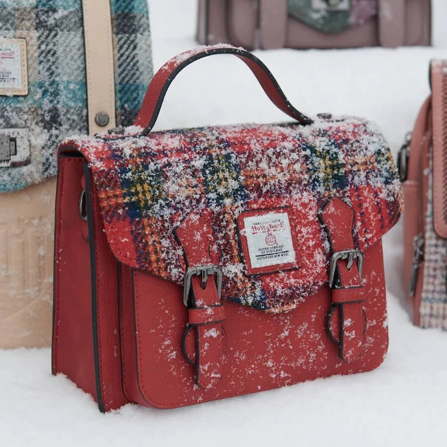 Kabelka The Medium Calton Satchel Royal Stewart - Islander