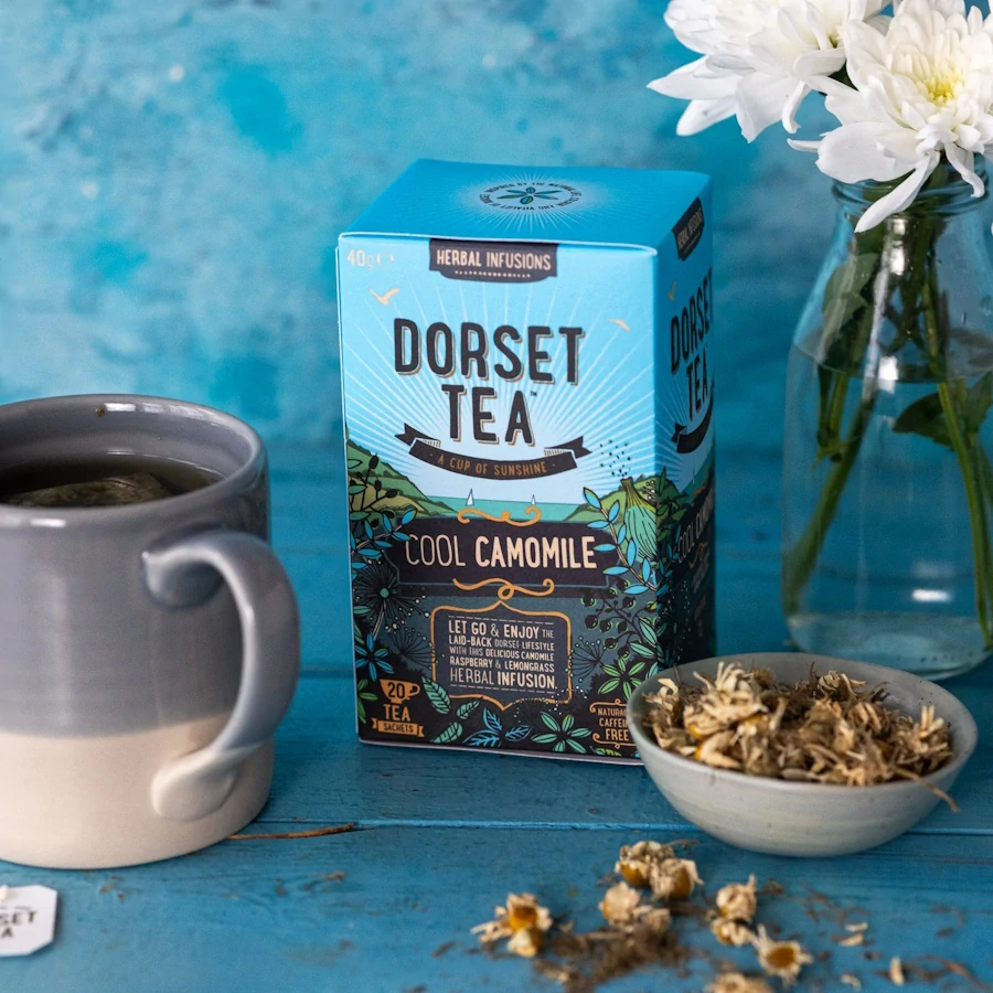 Dorset Tea - bylinné čaje Herbal Infusions, mix 20 sáčků (4 příchutě)