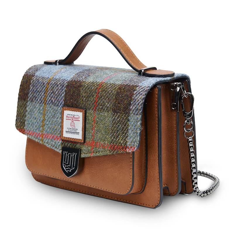 Kabelka The Envelope Satchel Gunn Tartan - Islander