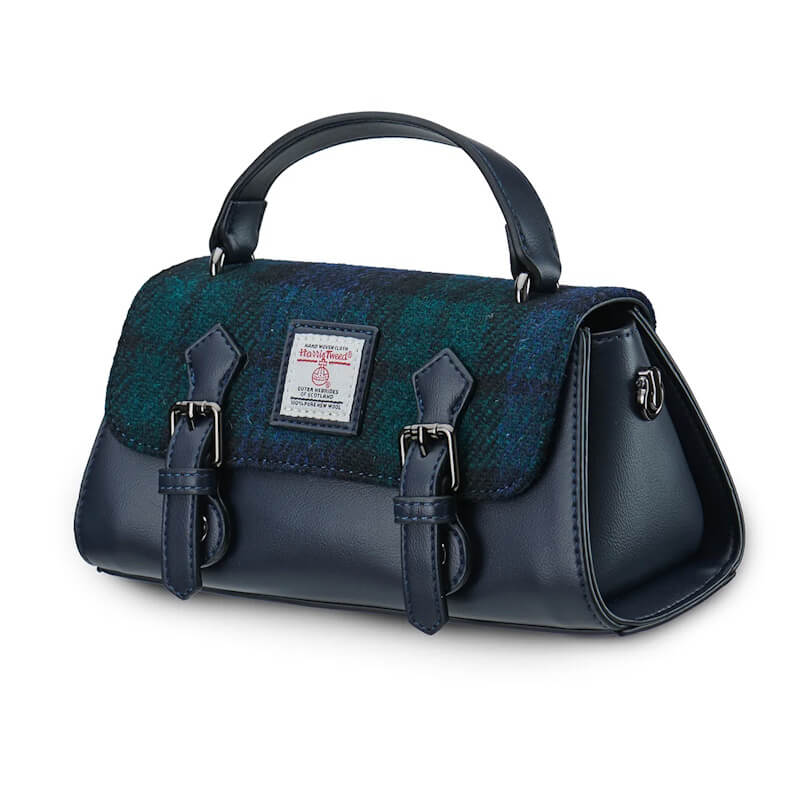 Kabelka The Victoria Satchel Black Watch - Islander
