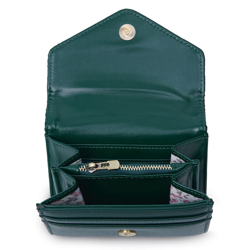 Malá peněženka Clasp Purse Black Watch - Islander