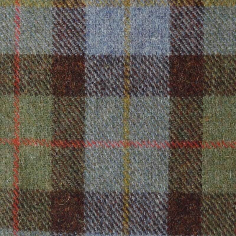 Batoh Tummel Harris Tweed - Gunn Tartan