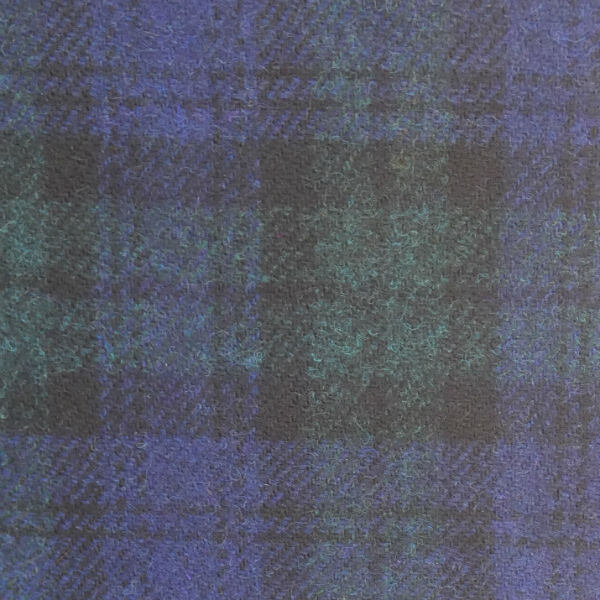 Kabelka Brora Harris Tweed - Black Watch