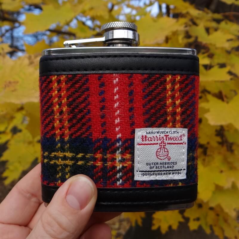 Placatka Harris Tweed 170ml - Royal Stewart
