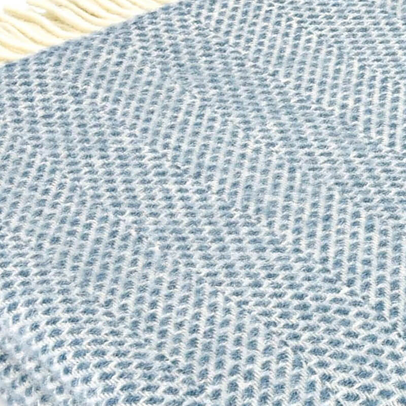 Vlněná deka Beehive Petrol 183 x 130 cm Tweedmill