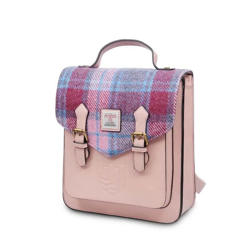 Batoh The Calton Pink and Blue Tartan - Islander 