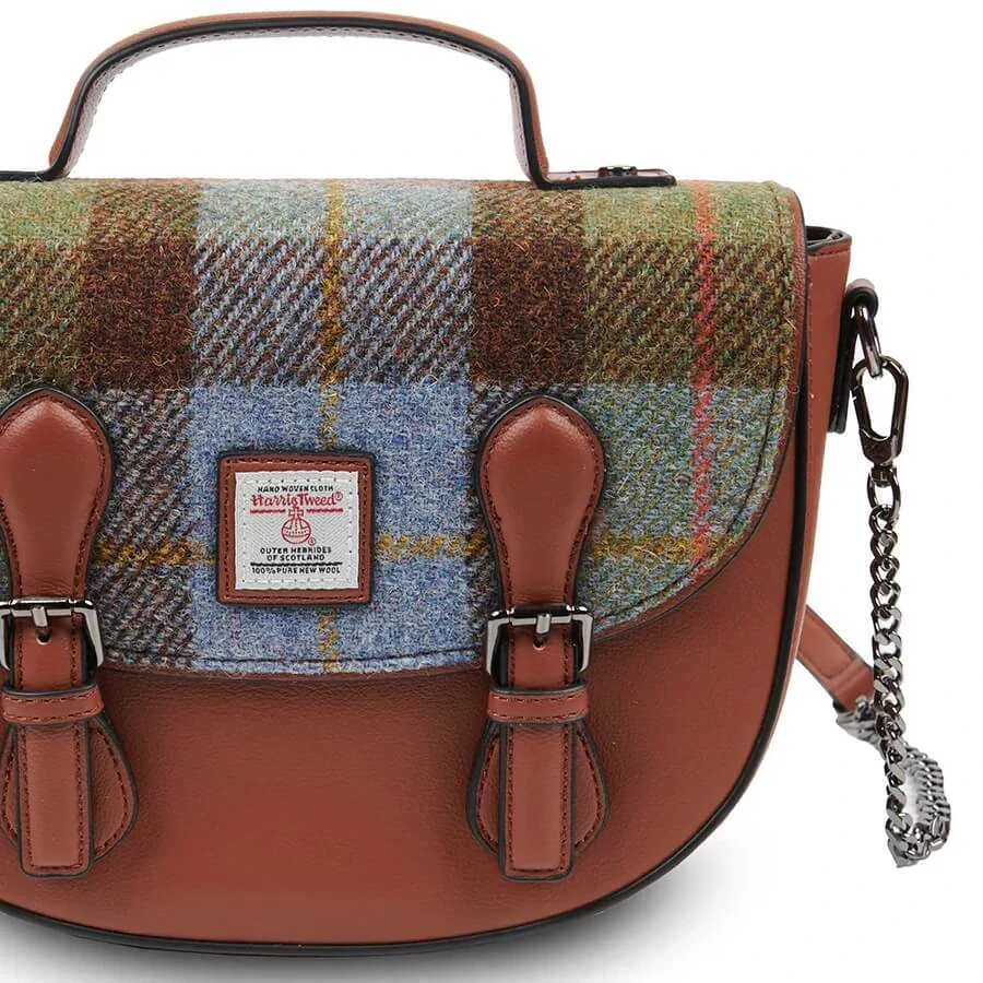 Kabelka The Medium Cobble Satchel Gunn Tartan - Islander