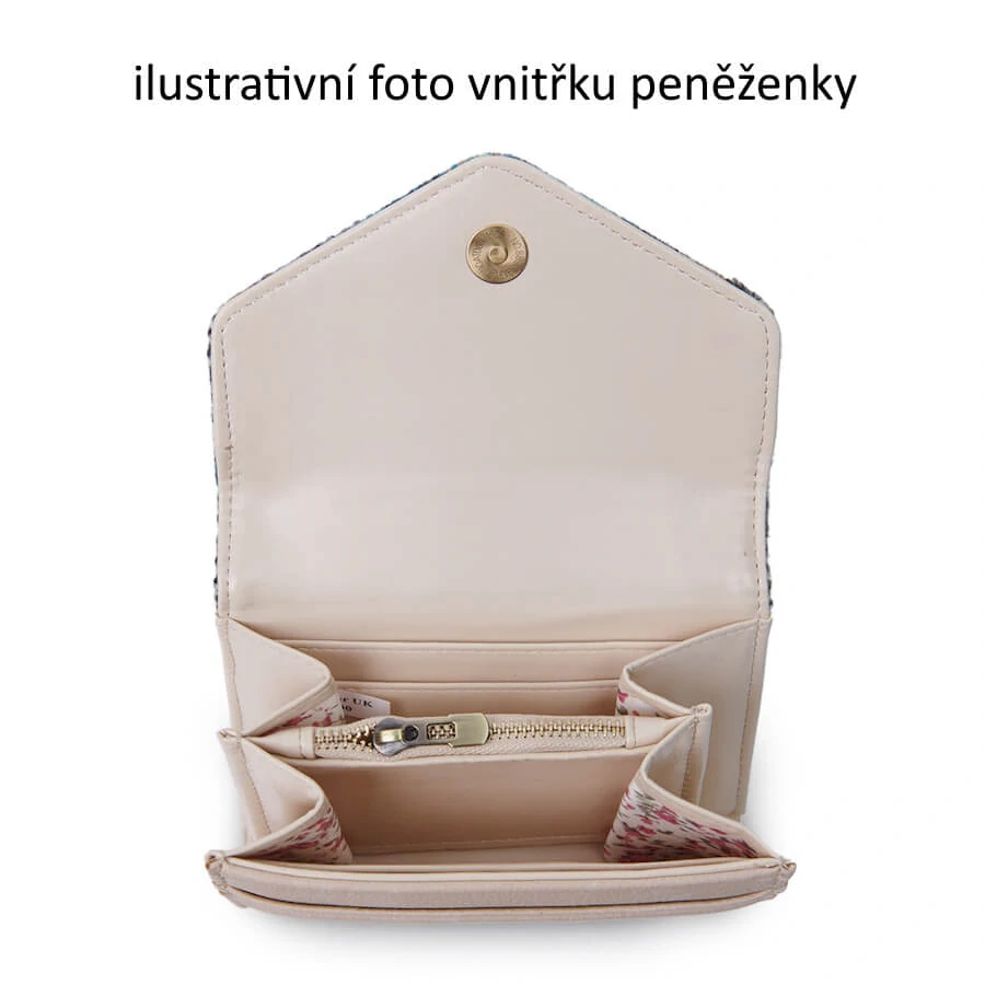 Malá peněženka Clasp Purse Gunn Tartan - Islander